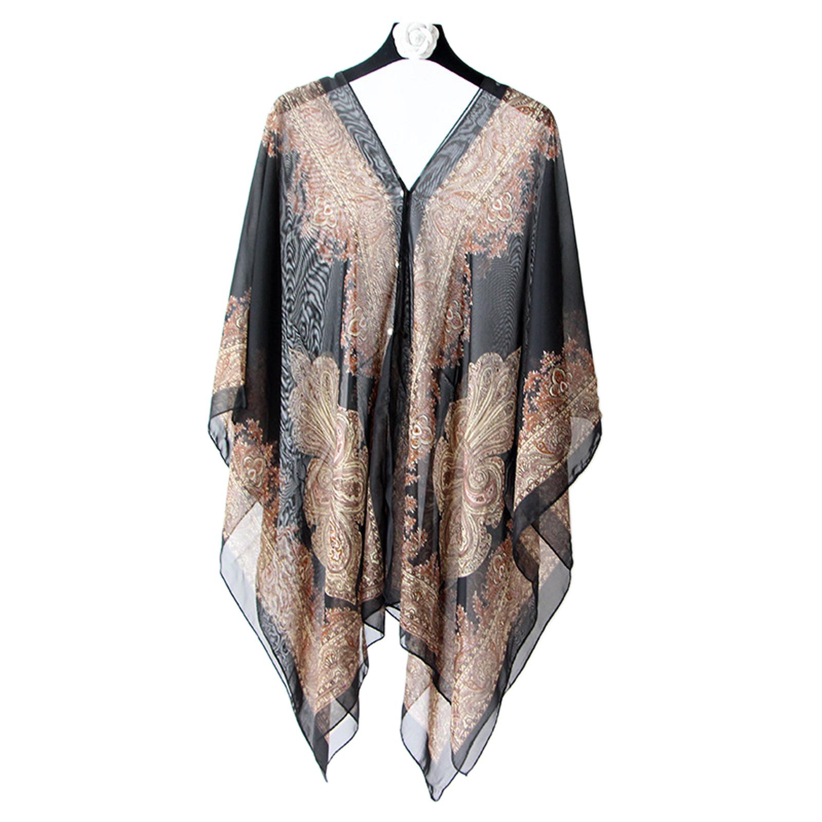 5Colors Beach Sunblock Shawl S - огляд і ціна Women'S Fashion Poncho