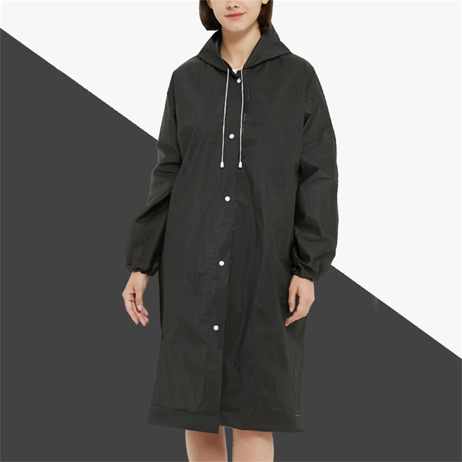 Unisex Outdoor Travel Fashion  - огляд і ціна Women'S Fashion Raincoat