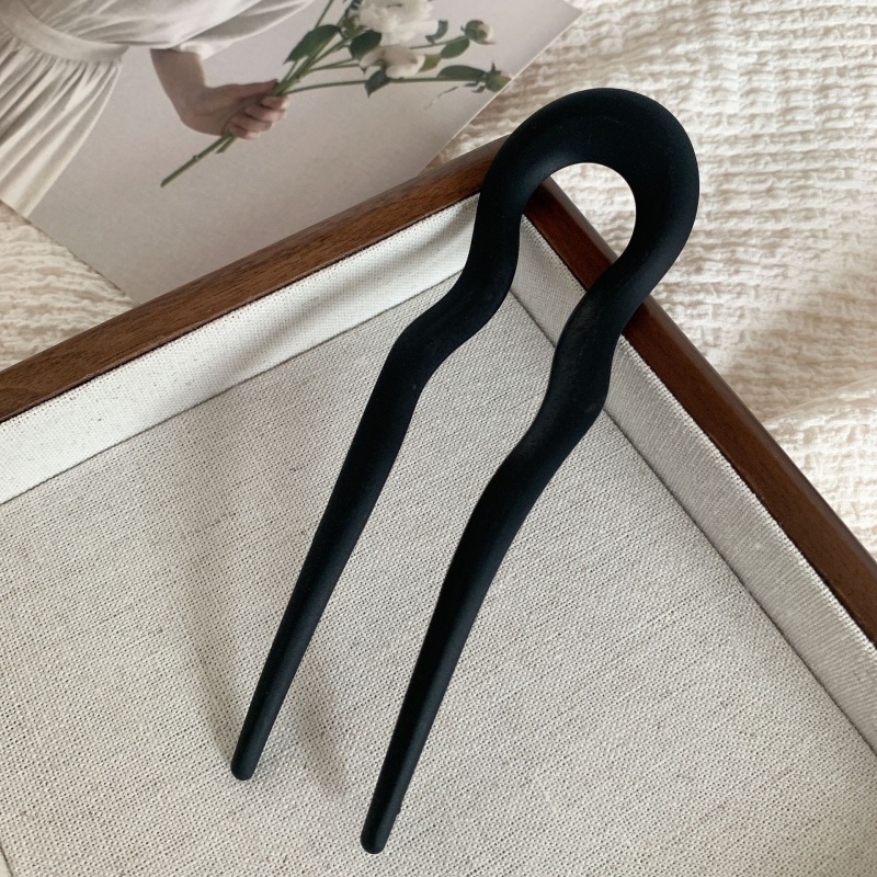 1/4pcs Simple Frosted U-Shaped - огляд і ціна Women Fashion Hub