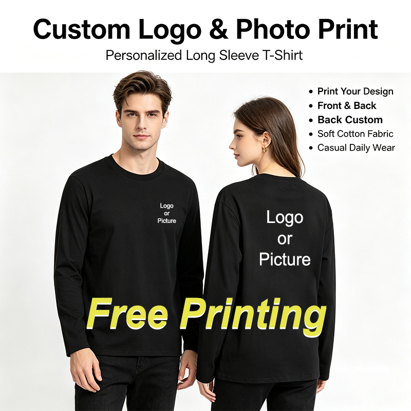 Customized Cotton Long Sleeve  - огляд і ціна Women Fashion Wear