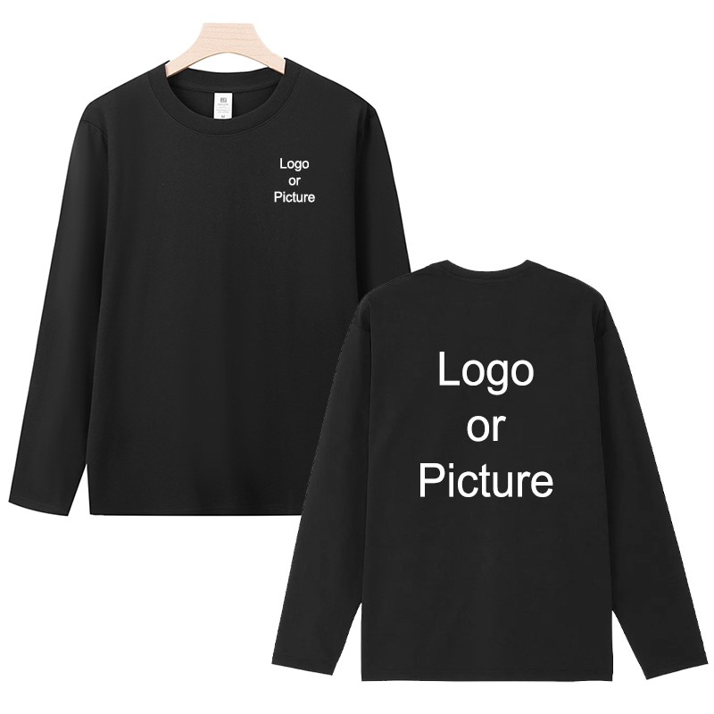 Customized Cotton Long Sleeve  - огляд і ціна Women Fashion Wear