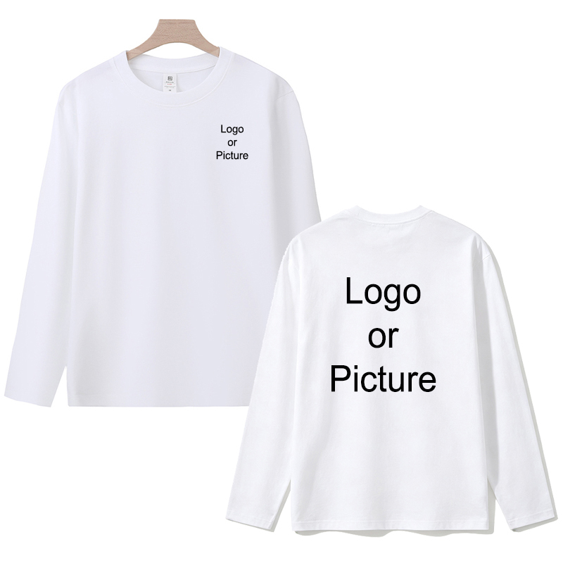 Customized Cotton Long Sleeve  - огляд і ціна Women Fashion Wear