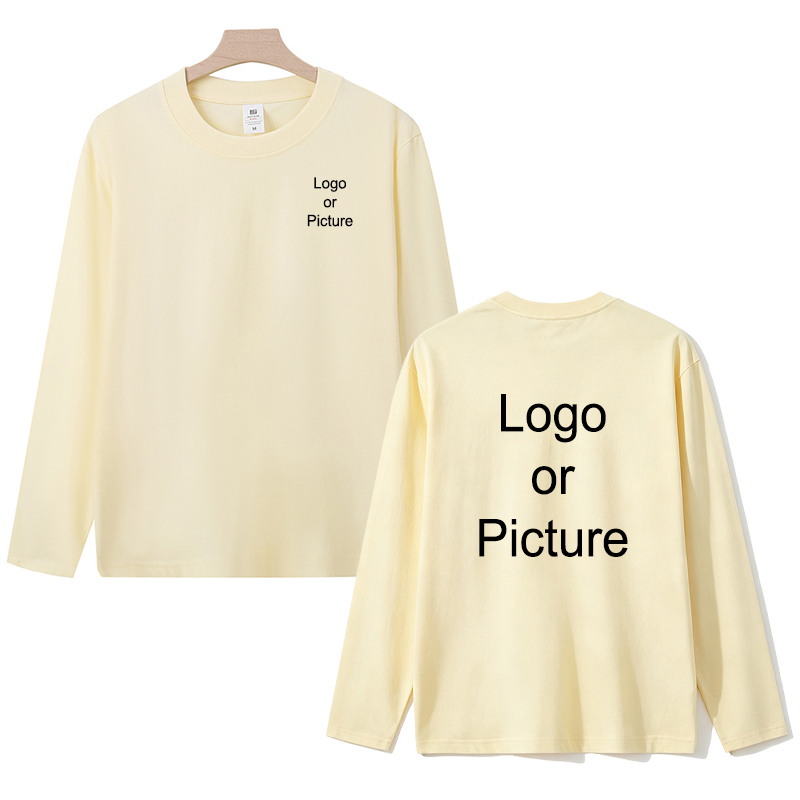 Customized Cotton Long Sleeve  - огляд і ціна Women Fashion Wear