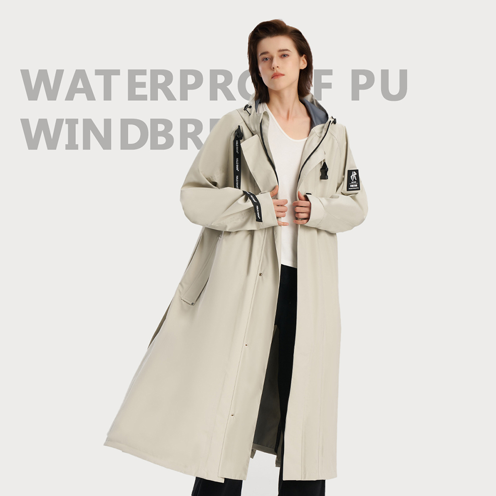 Fashion Rainproof Windbreaker  - огляд і ціна Women'S Fashion Raincoat
