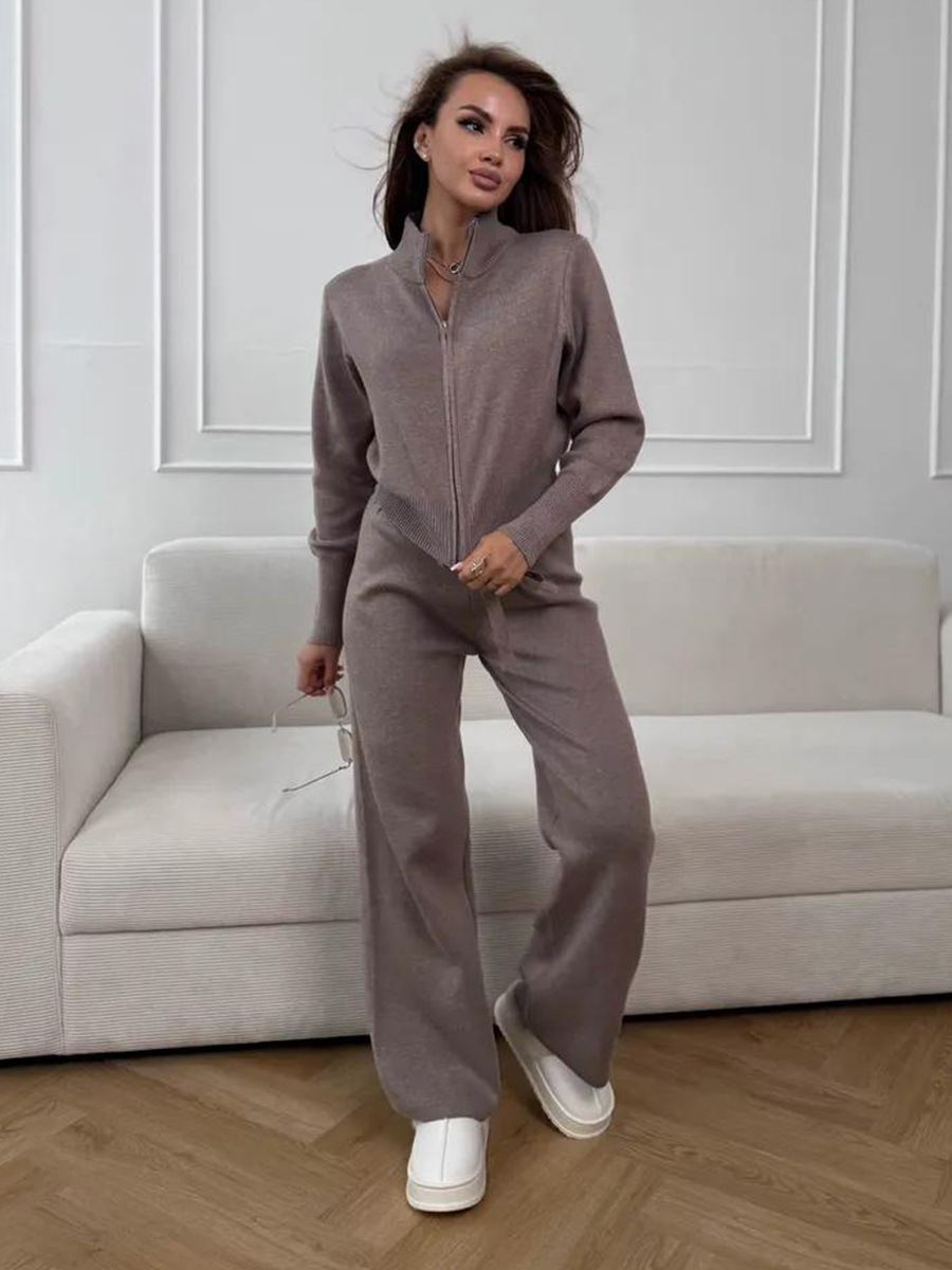 Wolfeel  New Autumn Winter Zip - огляд і ціна Wide Leg Palazzo Pants